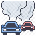 Pollution Car Vehicle Icon