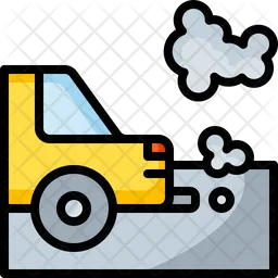 Car Pollution  Icon