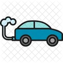 Car Pollution  Icon
