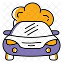 Car pollution  Icon