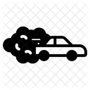 Car pollution  Icon