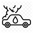 Car Pollution  Icon