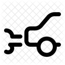 Car pollution  Icon