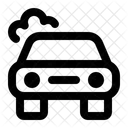 Car pollution  Icon