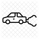 Car Pollution  Icon