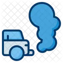 Car Pollution  Icon