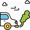 Car Pollution  Icon