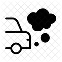 Car pollution  Icon