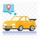 Car Positioning  Icon