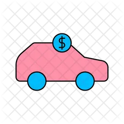 Car Price  Icon