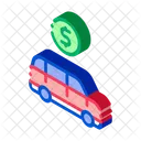 Money Cash Coin Icon