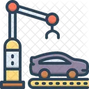 Car Production  Icon
