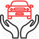 Car protection  Icon