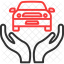 Car protection  Icon