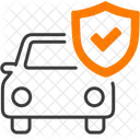 Car Protection Business Liability Car Insurance Icon