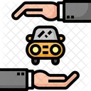 Car protection  Icon