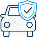 Car protection  Icon