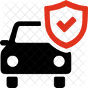 Car Protection Business Liability Car Insurance Icon