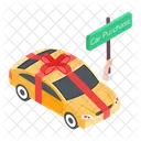 Car Purchase Car Gift Vehicle Gift Icon