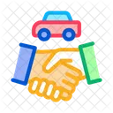 Car Purchase Deal Icon