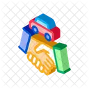 Car Purchase Deal Icon