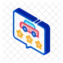 Car Quality Assessment Icon