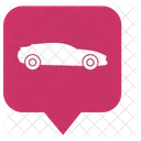 Car Race Auto Icon