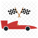 Car Racing Formula Icon
