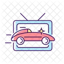 Car Racing Program Icon