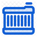 Car Radiator Engine Cooling Vehicle Maintenance Icon