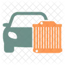 Car Radiator Car Car Service Icon
