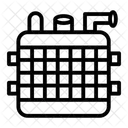 Car radiator  Icon
