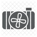 Car radiator  Icon