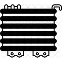 Car Radiator  Icon