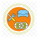 Car Radiator Repair  Icon