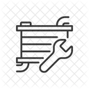 Car radiator repair  Icon
