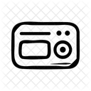 Car Radio  Icon
