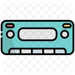 Car Radio  Icon