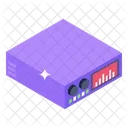 Audio Player Car Radio Stereo Player Icon