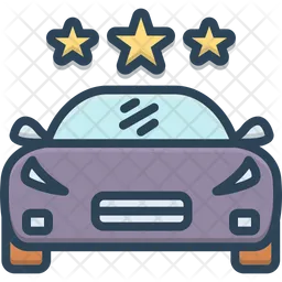 Car Rating  Icon