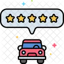 Car Rating  Icon