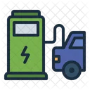 Car Recharge Car Charging Charging Station Icon