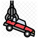 Car Recycling  Icon