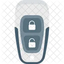Car Remote Car Control Key Icon