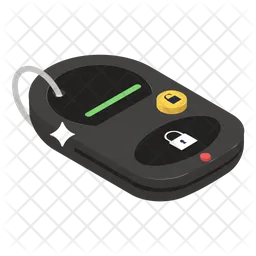 Car Remote Lock  Icon