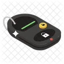 Car Remote Lock Secure Key Car Key Icon
