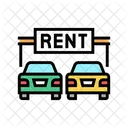 Car Rent Rent Car Icon