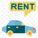 Car Rent Rentcar Car Icon