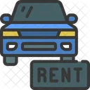 Car Rent  Icon