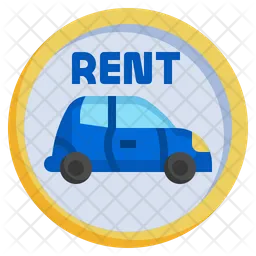 Car Rent  Icon